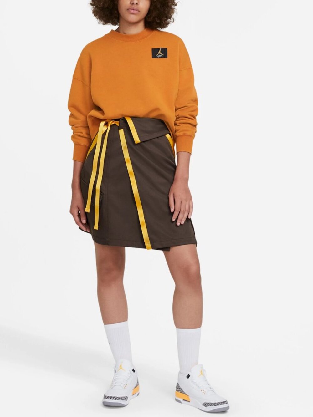 NWT Jordan Future Primal Utility Skirt Size S